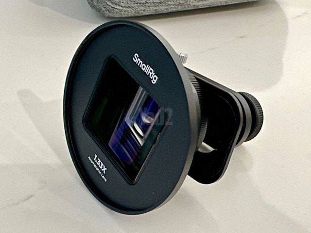 SmallRig Anamorphic 1.3-עדשה