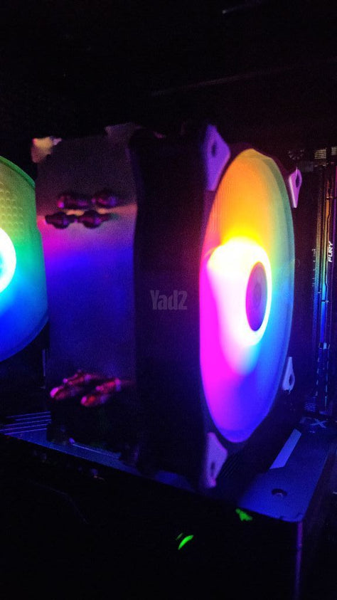קירור למעבד A400 RGB