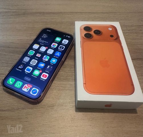 אייפון 17 פרו, 512gb