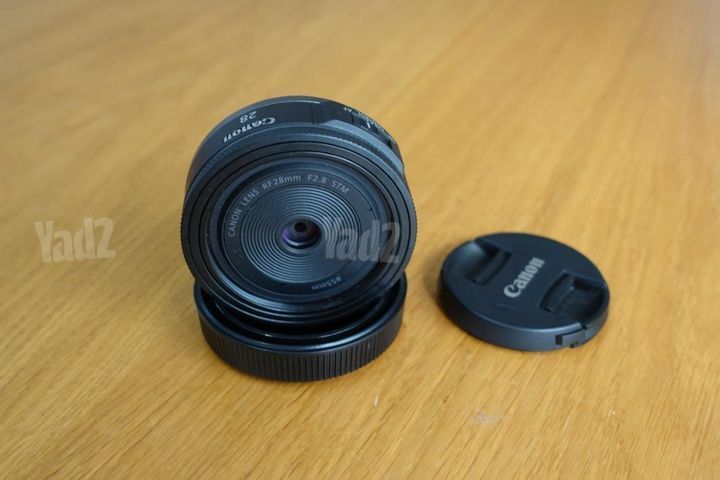 Canon EOS R50 + 18-45mm + 28mm