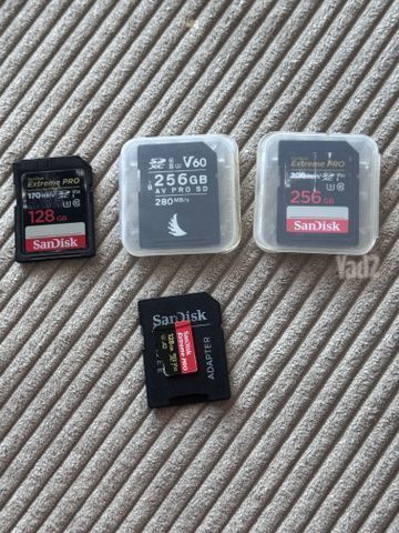 מצלמת Sony a7 IV + תוספות