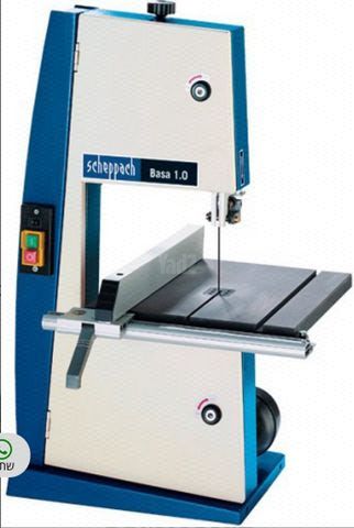 מסור סרט 8' Scheppach BASA1