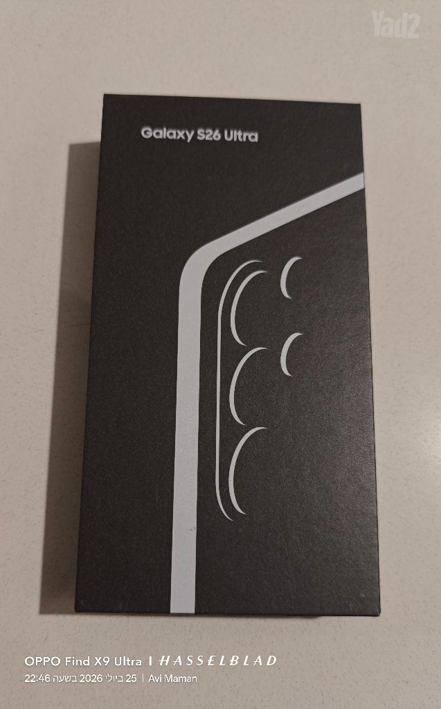 Samsung Galaxy Ultra 26
