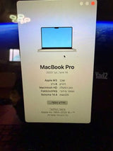 MacBook Pro 14” M3