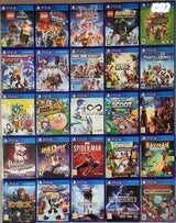 Ps5 games משחקים