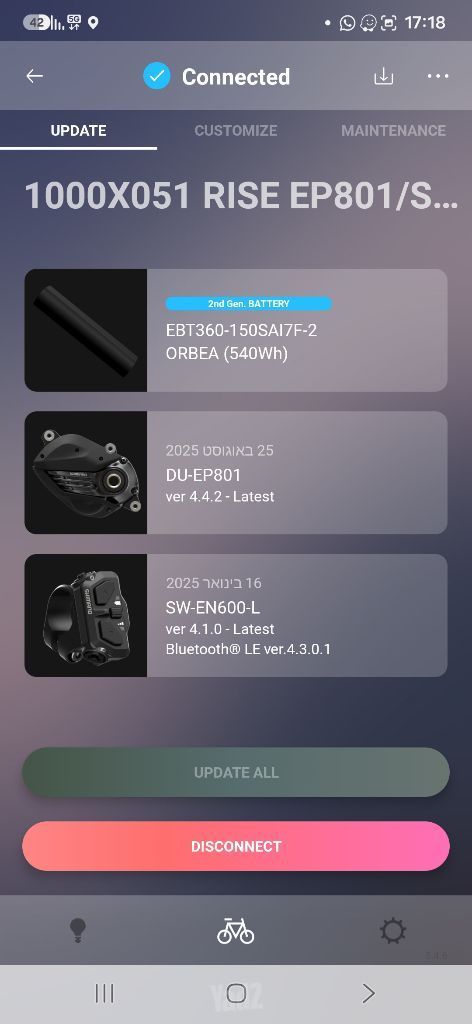 Orbea Rise M10 2024 – מידה L