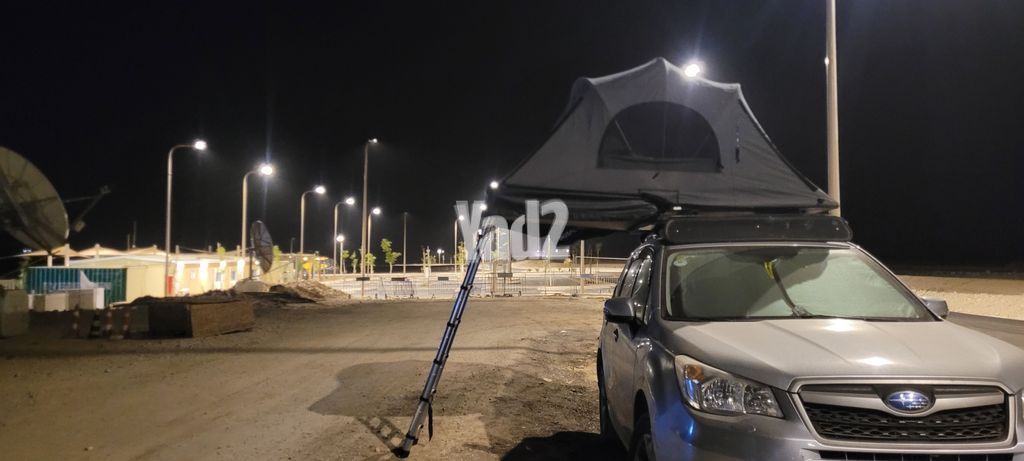 אוהל גג Ikamper