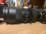 עדשת Sigma 100-400 למצלמת Fuji