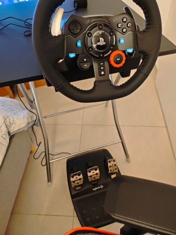 G29 הגה ודוושות