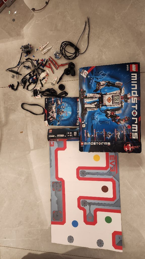 לגו Mindstorms EV3 31313