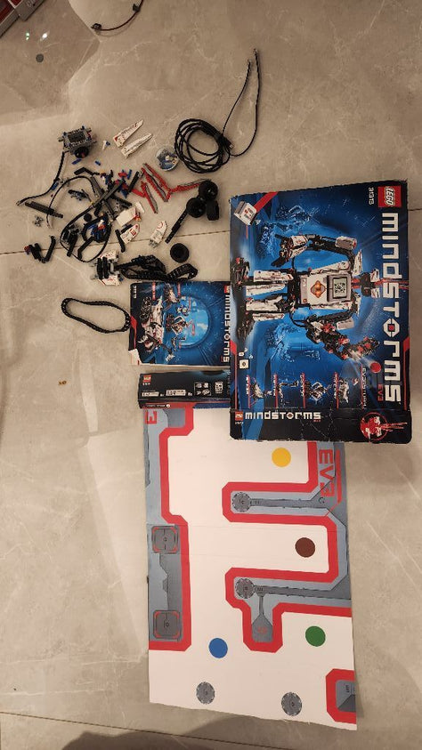 לגו Mindstorms EV3 31313
