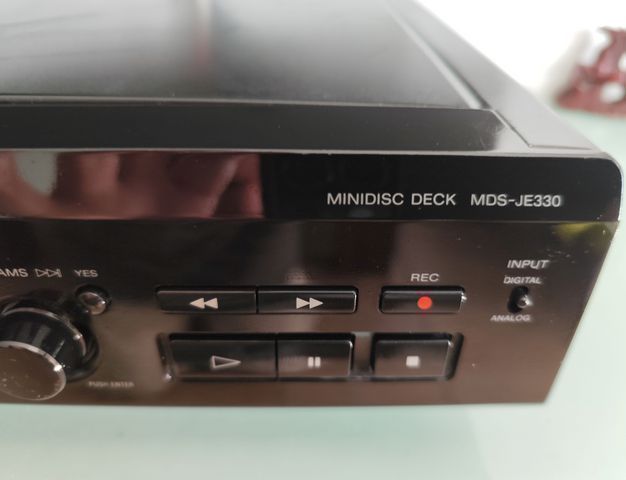מיני דיסק deck sony