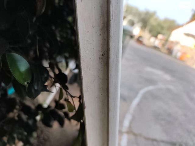 דלת עץ וינטג