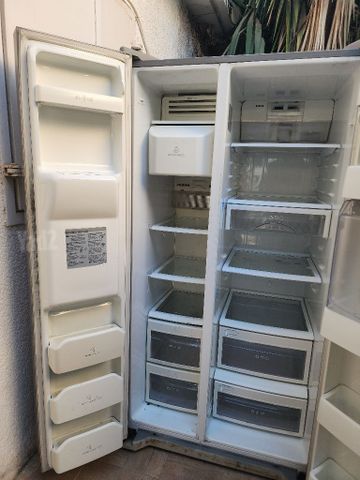 מקרר LG sbs