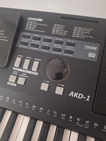 אורגן מזרחי akd 1