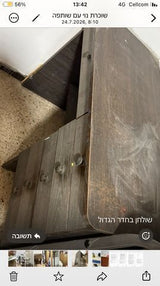 ארונות  שידות ספרייה