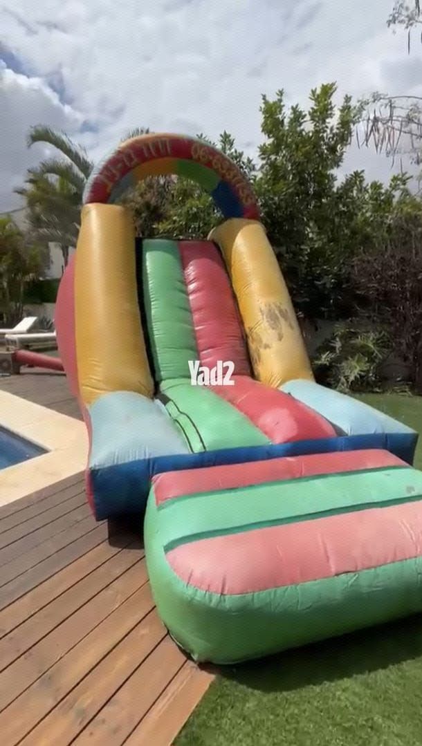 מתנפח כולל מפוח
