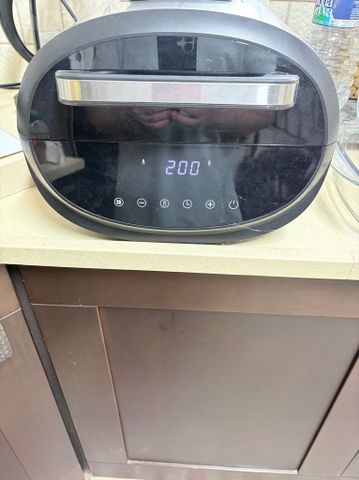 גריל אויר חם