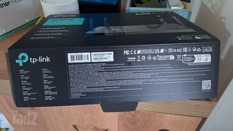 ראוטר TP Link עם WIFI 7