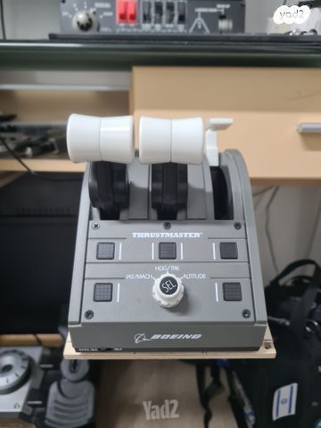 מערכת Thrustmaster TCA Boeing