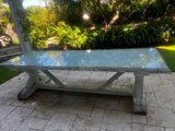 שולחן אוכל לגינה