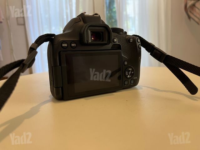 מצלמת Canon EOS 850d