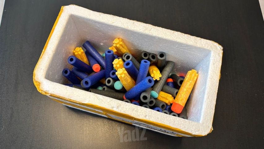 רובי צעצוע Nerf