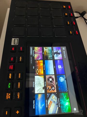 Mpc akai sampler