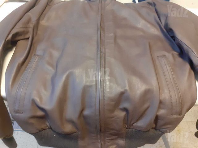 מעיל עור איטלקי  LEATHER POINT
