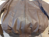 מעיל עור איטלקי  LEATHER POINT