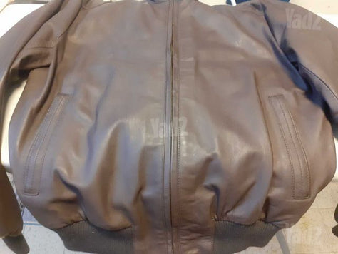 מעיל עור איטלקי  LEATHER POINT