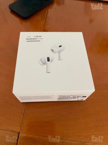 AirPods Pro 2 - ערכה מלאה