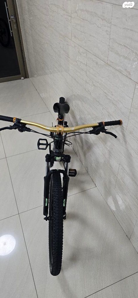 אופני שטח זנב קשיח