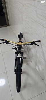 אופני שטח זנב קשיח