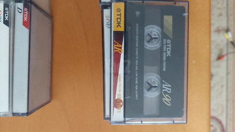 Original Audio Cassettes TDK