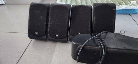 רמקולים jbl  לקולנוע ביתי