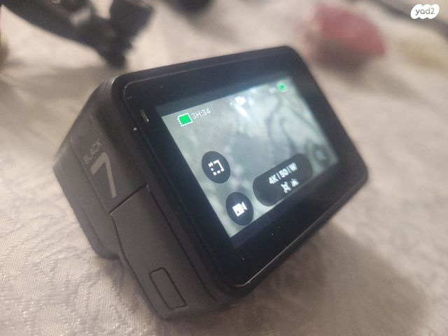מצלמת GoPro hero black 7