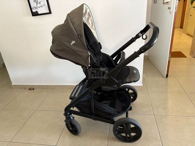 עגלת joie chrome