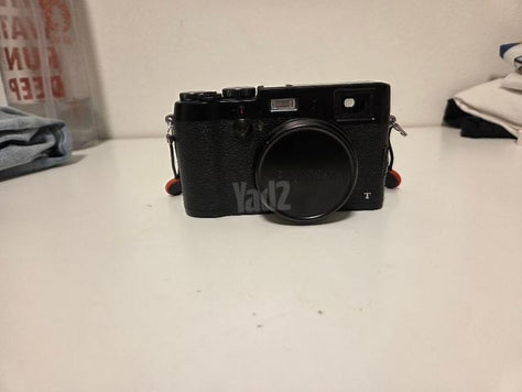 מצלמת fujifilm x100t