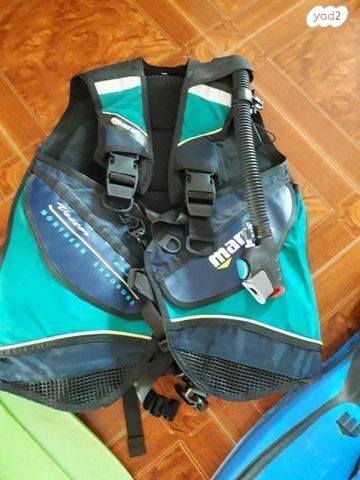 חליפת צלילה+סנפירים+מאזן