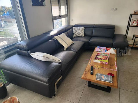 ספה עור איטלקי