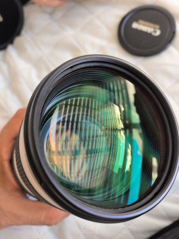 Canon 70-200 f2.8 IS עדשה