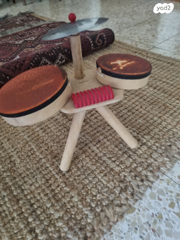 חליל סופרן ותופים לילד