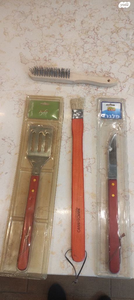 סט כלים למנגל