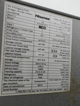 מקרר של חברת Hisense
