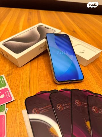 Iphone 15 pro max 256 gb