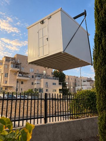 מבנים ניידים פודטראק/עגלת קפה