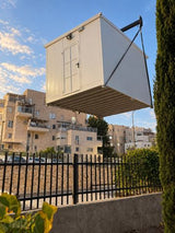 מבנים ניידים פודטראק/עגלת קפה
