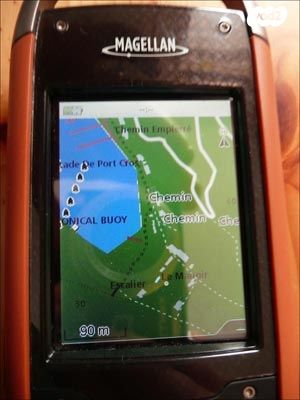 Magellan triton 1500 GPS