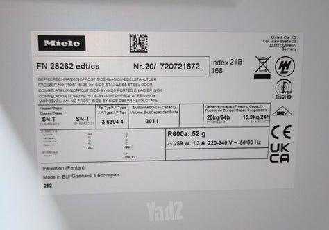 מציאה חדש Miele ענק